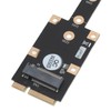 NGFF M.2 NVME SSD Adapter Card, Mini PCIe to M.2