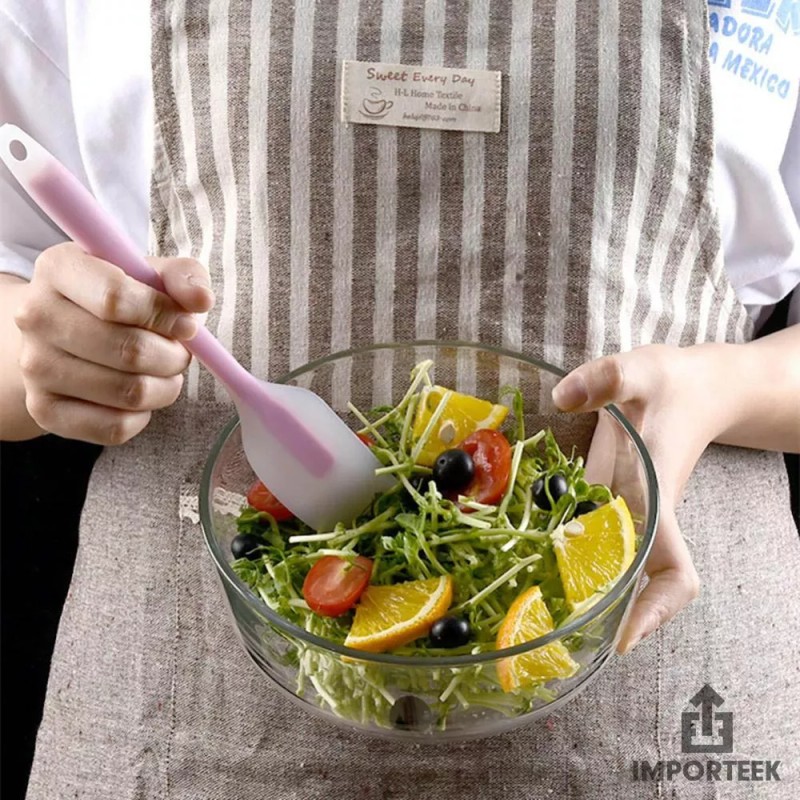 Importeek 25pz Espatula Miserable Silicon Reposteria Cocina Hornear
