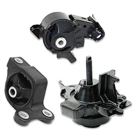 K1501 Fits 2007-2008 Honda Fit 1.5L MANUAL Front RT & Rear Motor & Trans Mount 3pc : AM500 A4552 A4538