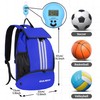 EULANT Football Backpacks with Shoe Compartment,Waterproof Sports Bags for Basketball