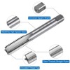 sourcing map 2pcs Metric Hand Tap Set, M14 x 2