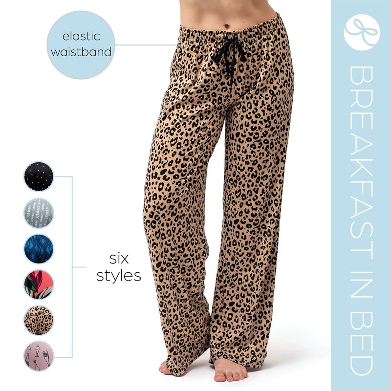 Hello Mello Breakfast in Bed Collection Womens Soft Lounge Pants
