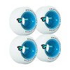 Enuff Corelites Wheels, Unisex Adult, Unisex adult, ENU525_Única_Blanco / Azul,