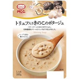 MCC Mushroom Potage with Truffle, 5.6 oz (160 g) x 5 Packs