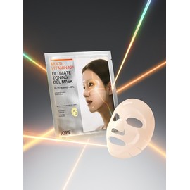 Multivitamin 10% Ultimate Toning Gel Mask 30g / 멀티비타민 10% 얼티밋 토닝 겔 마스크 30g
