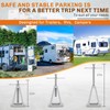 WELLUCK RV Stabilizers Jacks 4 Pack,Screw Jack Stands for RV