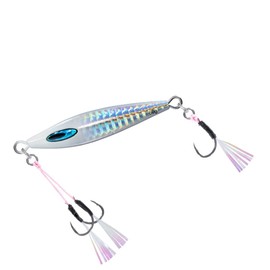 Daiwa Saltiga FK Jig TG SLJ 2.1 oz (60 g), PH Silver Glow Head
