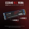 PNY XLR8 CS3040 M.2 NVMe Gen4 x4 Internal Solid State
