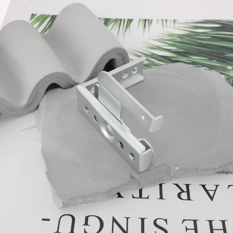 EMSea Pack of 2 Venetian Blind Swivel Brackets Face-Fix Metal