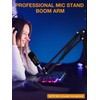 QuadCast Boom Arm, Mic Arm Microphone Arm for Blue Yeti
