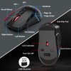 BlueFinger Wireless Gaming Keyboard and Mouse Combo, Long Lasting Rechargeable