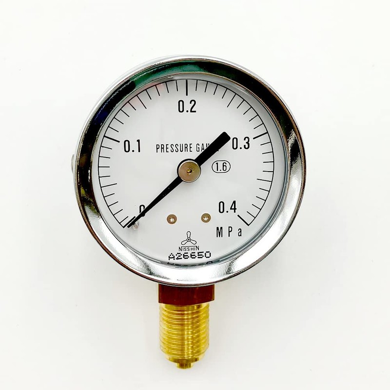 As One Small Pressure Gauge, A Shape, φ50 G1/4B0.4 (1