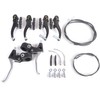 Prettyui Mountain Road Bike Brake Levers V Brake Set Front