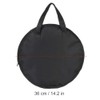 Dumb Drum Bag, 14 Inch Portable Dumb Drum Practice Pad