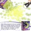 Pegatinas Luminosas De Luna Y Estrellas Pegatinas Para Pared Verde