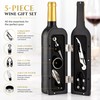 5-Piece Wine Accessory Set for Home Bars – Bottle-Shaped Corkscrew