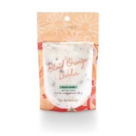 Illume Go Be Lovely Coconut Milk Mango Bath Soak, 2" L x 2" W x 1" H