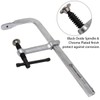 Strong Hand Tools, Medium Duty Bar Clamp, Capacity 8-1/2", Clamping