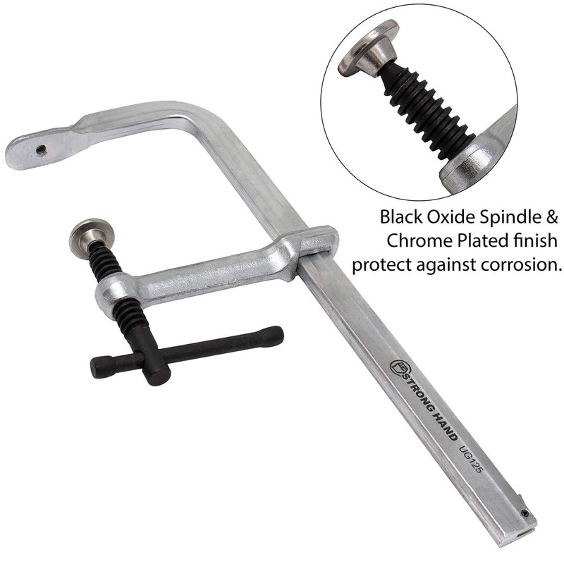 Strong Hand Tools, Medium Duty Bar Clamp, Capacity 8-1/2", Clamping