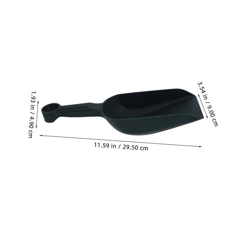 iplusmile Garden Tool Set 2 Plastic Shovels for Planting Transplanting