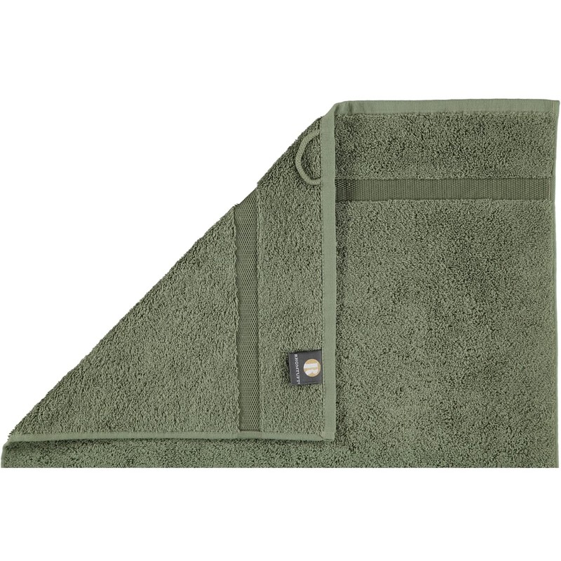 Rhomtuft Hand Towels Princess Olive - 404 Flannels 30 x