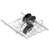 STORKING Slide Out Pot Lid Organizer Under Cabinet, Wire Dividers
