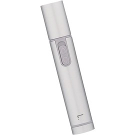 minkissy Recortador de Vello Nasal Eléctrico para Hombre Cabeza y Rotación 360°, Diseño Abs Compacto para Cuidado Facial Seguro y Cómodo