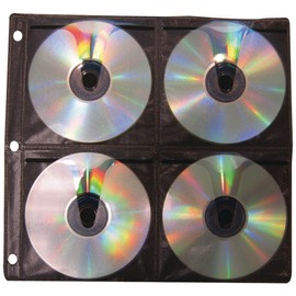256 Disc Case/ Organizer- Black