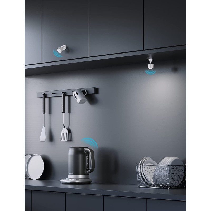 GoveeLife Motion Sensor, Group Control Unlimited Devices, Wireless Mini Contact
