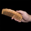 The Moreinday Wooden Comb with Wide Tooth for Women Wood