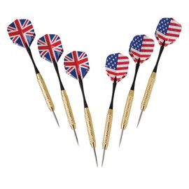 Winchester Dartboard Cabinet with Sisal Fiber for Steel Tip Darts - Black Finish