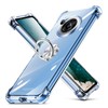 Aquos R7 Case, Shockproof Ring, Clear, Transparent, Aquos R7 Cover,