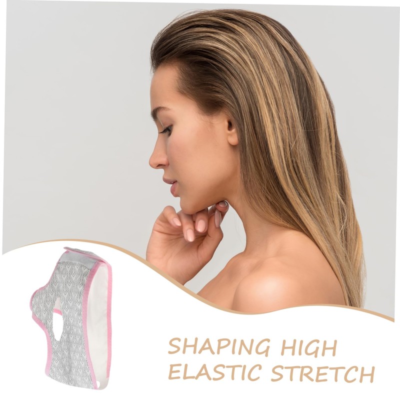 SAFIGLE Facial Mask for Women 1 Piece Adjustable Chin Shaping