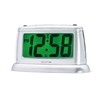 Acctim Juno Smartlite Digital Alarm Clock Smartlite® Crescendo Alarm (Silver)