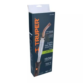Truper CAU-150X 150 W pencil type angled tip soldering iron for rough use