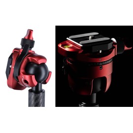 Rollei Quick Release Plate for Easy Traveler XL - Maximum Flexibility, Arca-Swiss Compatible, Lightning-Quick Assembly, Lightweight & Travel Ready