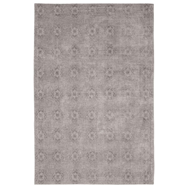 French Connection Home Fontayne Vintage Jacquard Accent Rug, 30 x 50, Light Grey