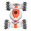 Remote Control Stunt Car 360 Degrees Rotating Double Side Rolling