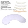 20pcs Dental Vacuum Forming Sheet Safe Round Shape Dental Diaphragm