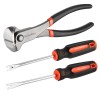 VALUEMAX 3Pcs Nail Puller and Staple Remover Tool for Removing