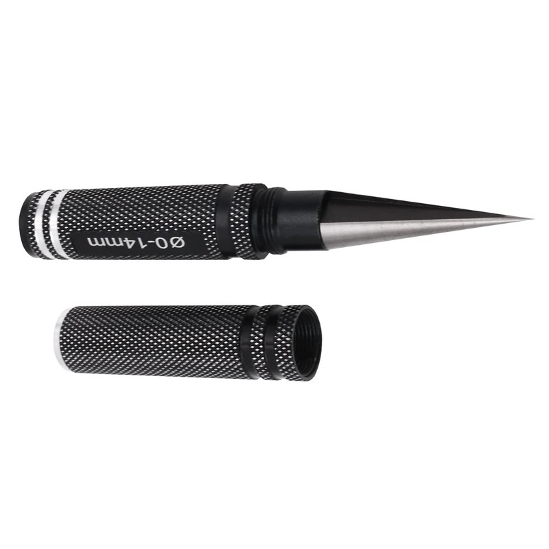 WANGCL 0-14 mm Aluminium Alloy Expanding Hole Punch Opener Reamer