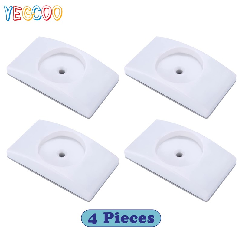 VEGCOO 4 Packs Stair Gate Wall Protector, Safety Stair Gates