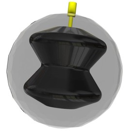 900 Global Sublime Focus Bowling Ball - Xanthic/Indigo/Black 13lbs