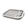 SAMMART Collapsible Dish Drainer (Grey, 1)