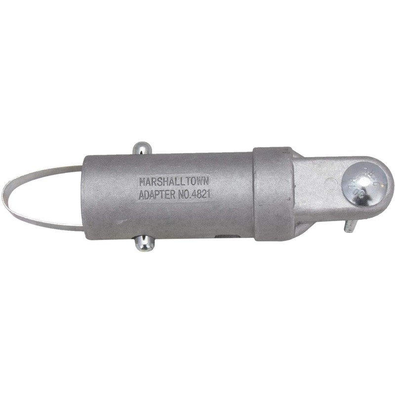 MARSHALLTOWN The Premier Line 4821 Concrete Handle Adapter Post Push