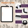 Outus 10 Pcs Dry Erase Mini White Boards Bulk 8.5
