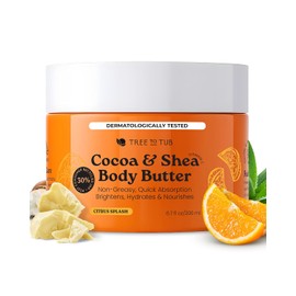 Tree To Tub min C, Organic Cocoa, Citrus Scent#