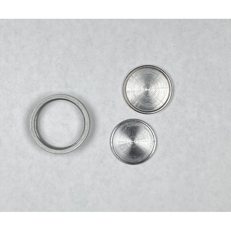 Covert Coins are expertly precision hand-machined from actual coins to