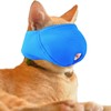 OHCOZZY Cat Muzzle with Breathable Mesh, Muzzle for Cats Prevent