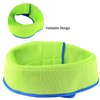 QWORK® Dog Collar Protective Collar Dog After Surgery, Breathable Soft